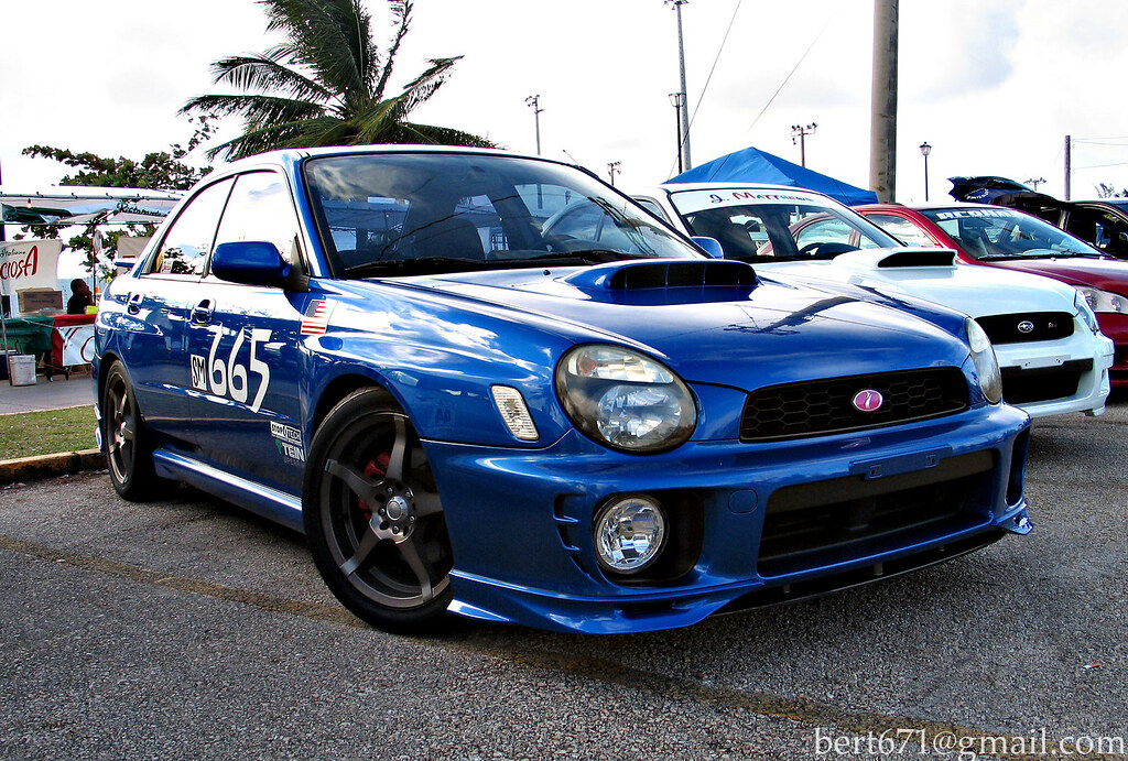 auto jam 06 subau WRX from the autojam '06. i love Wrx's Flickr