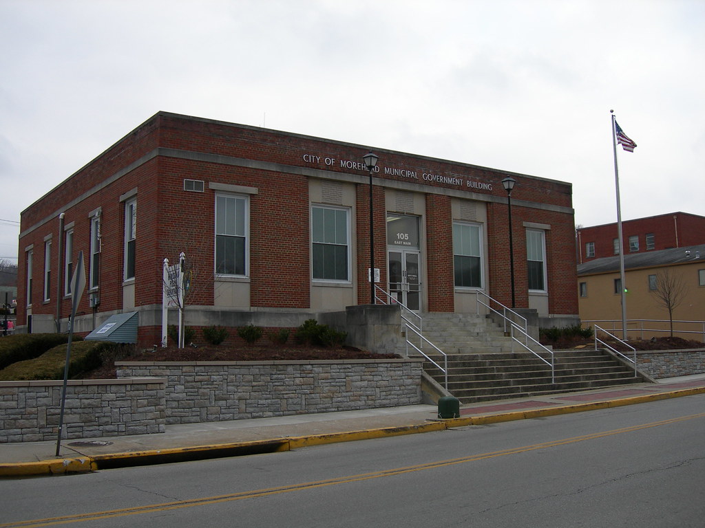 Morehead, Kentucky 40351 This is the old post office. It n… Flickr
