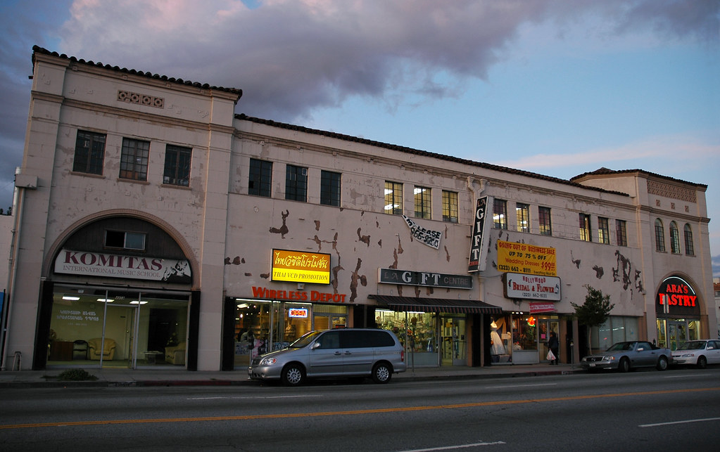 After Rain Little Armenia Building Just a couple of block… Flickr