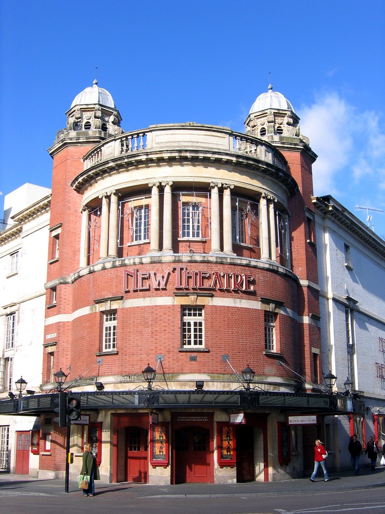 New Theatre Cardiff's New Theatre which stands on the corn… Flickr