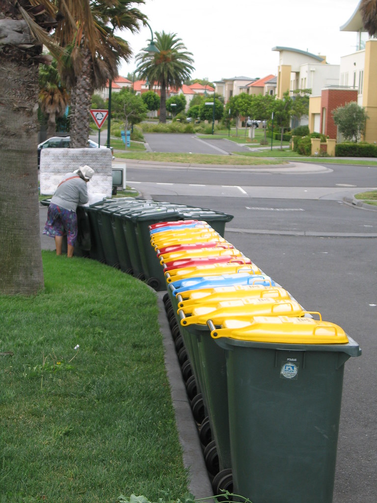wheelie bins Paul Lim Flickr