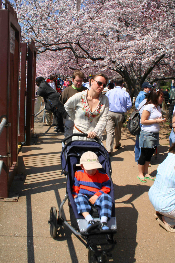 56.NCBF.WDC.30mar06 Mother With Baby Stroller . Southwest … Flickr
