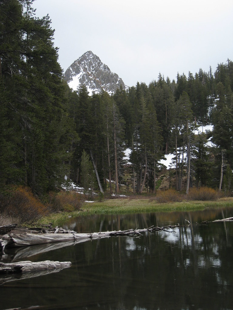 201505_0007 Peak and trees at Emerald Lake The Greater Southwestern