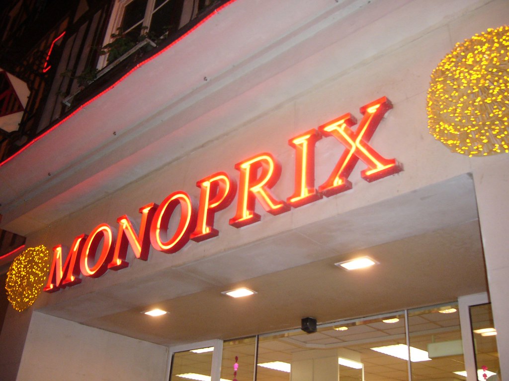 Monoprix thestrengthsofcow Flickr