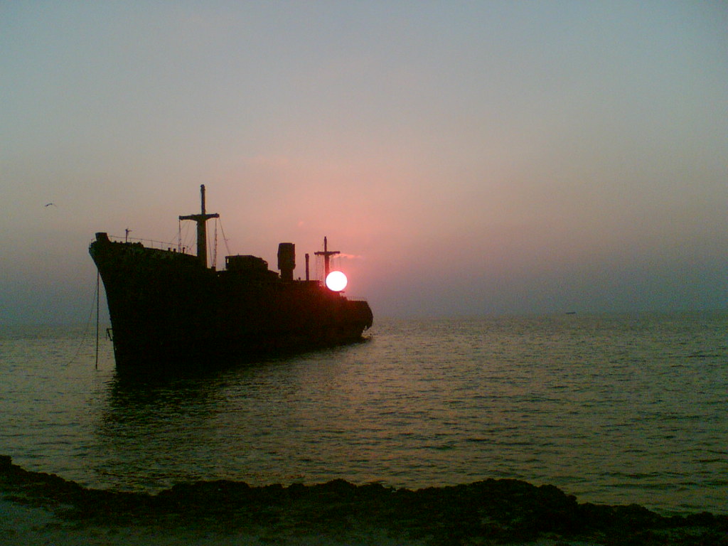 غروب كيش Parham Baghestani Flickr