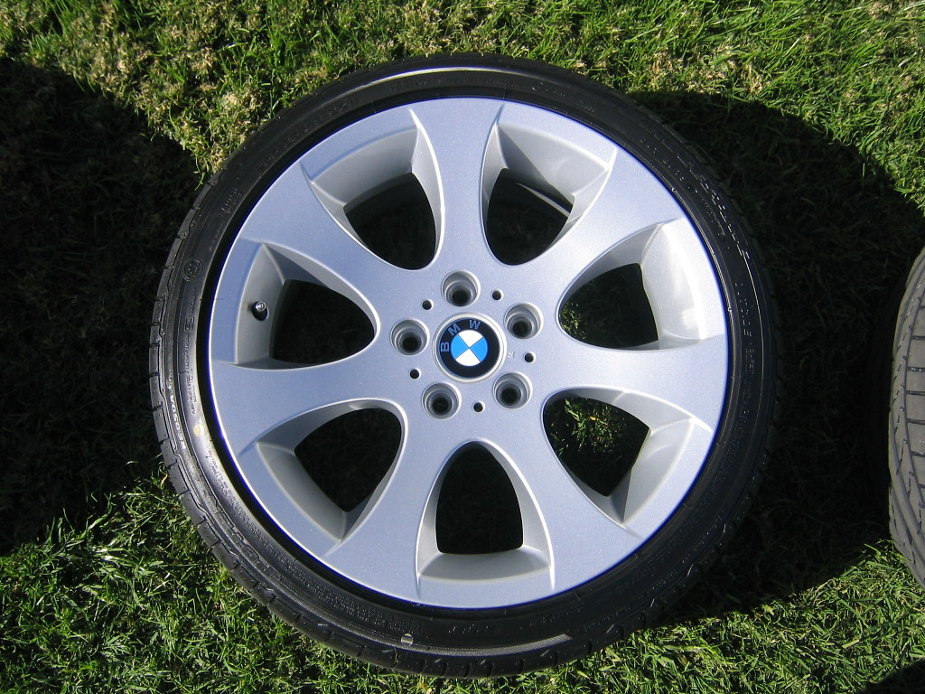 Wheel two BMW Style 162 wheels with Bridgestone Potenza RE… Flickr