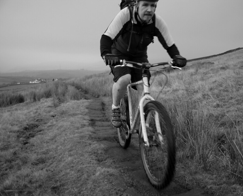Mountain Biking Black and Whites Flickr