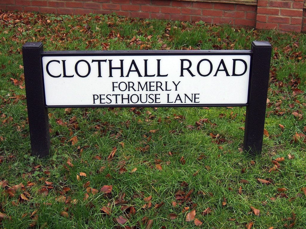 Formerly Pesthouse Lane Clothall Road is in Baldock. There… Flickr