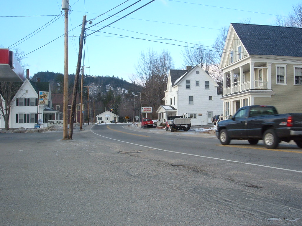 Woodstock, Maine One of the most peculiar towns in the Oxf… Flickr