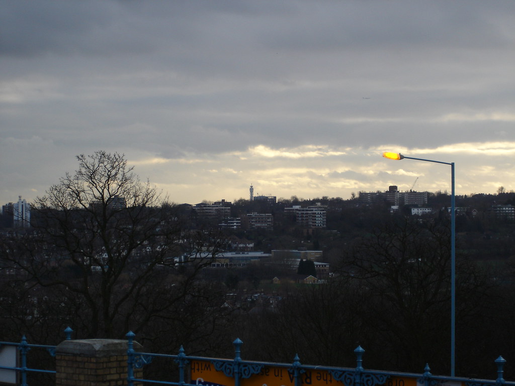 The Post Office Tower from Ally Pally Matt Patterson Flickr