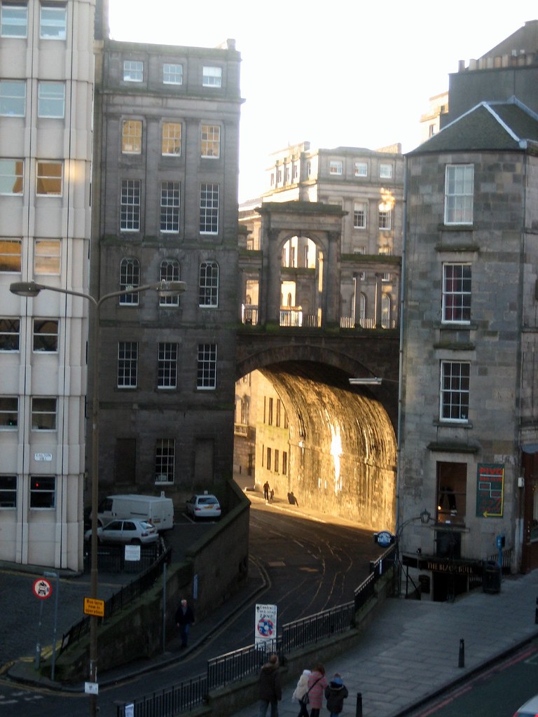 Edinburgh Castle Tunnels