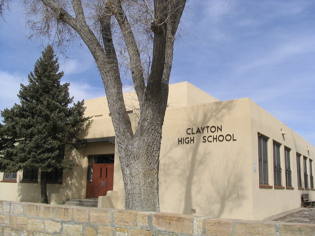 Clayton High School New Mexico walteamy Flickr