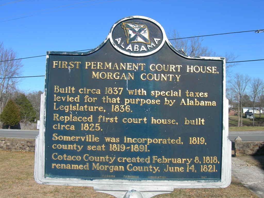 (Old) County Court House Historic Marker Cou… Flickr