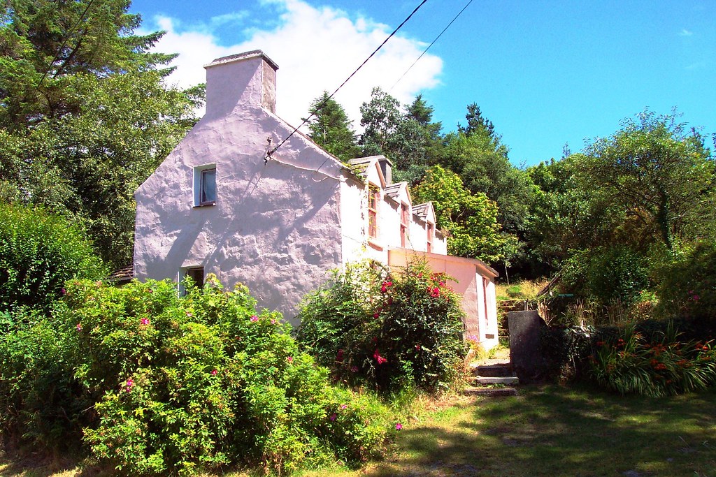 Farm House, Beara, Ireland Farm House in the Beara Region … Flickr