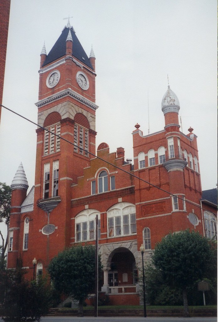 Terrell County Court House Dawson, Jimmy Emerson, DVM Flickr