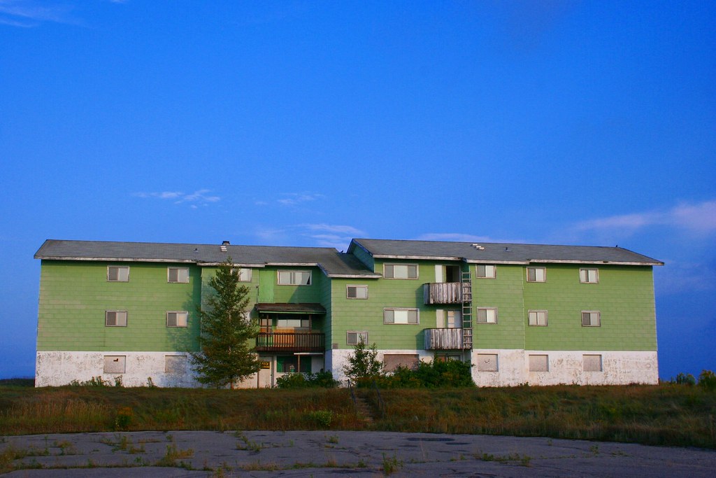 foymount CFB Foymount is an abandoned radar station in nor… Flickr