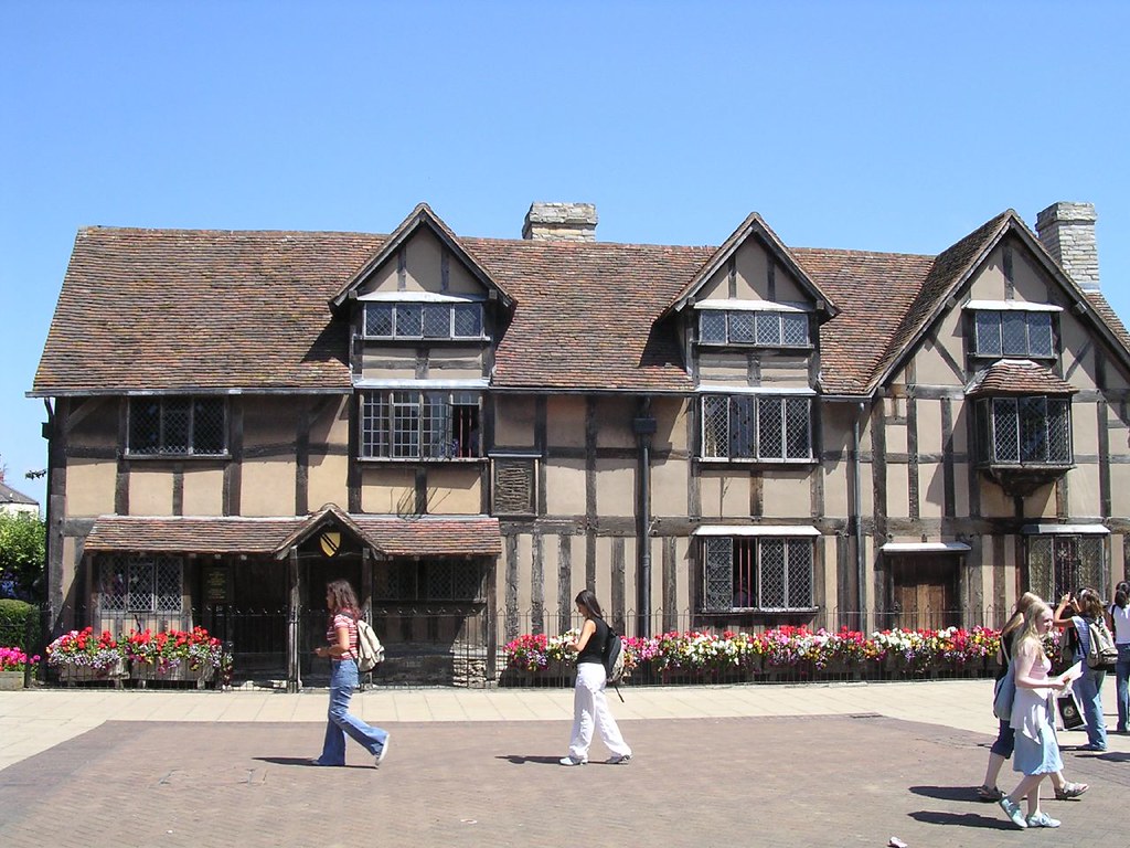 Shakespeare's House William Shakespeare's original house i… Flickr