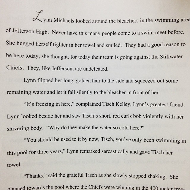 Hah hah. The start of a short story from high school. Mayb… Flickr