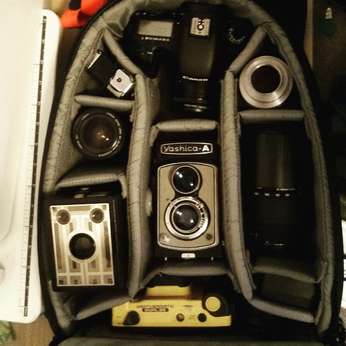 Packing for vacation. Step 1 packing the camera bag. Cont… Flickr