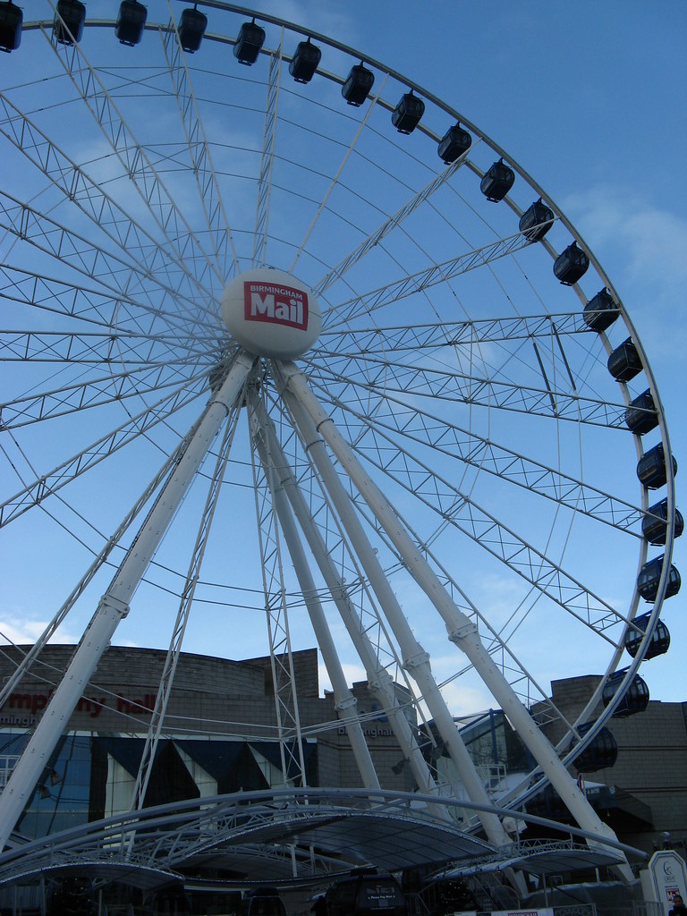Ferris Wheel Broad St Birmingham Graham Tiller Flickr