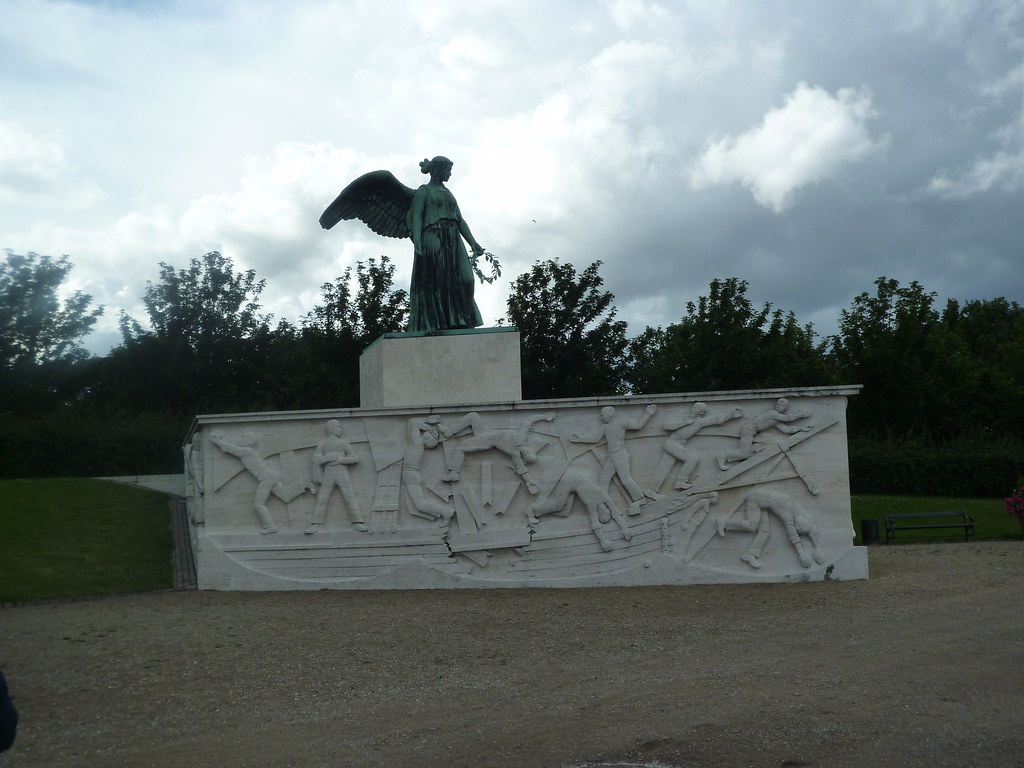 Peace statue Angel of Langelinie Sofartsmonumentet Flickr