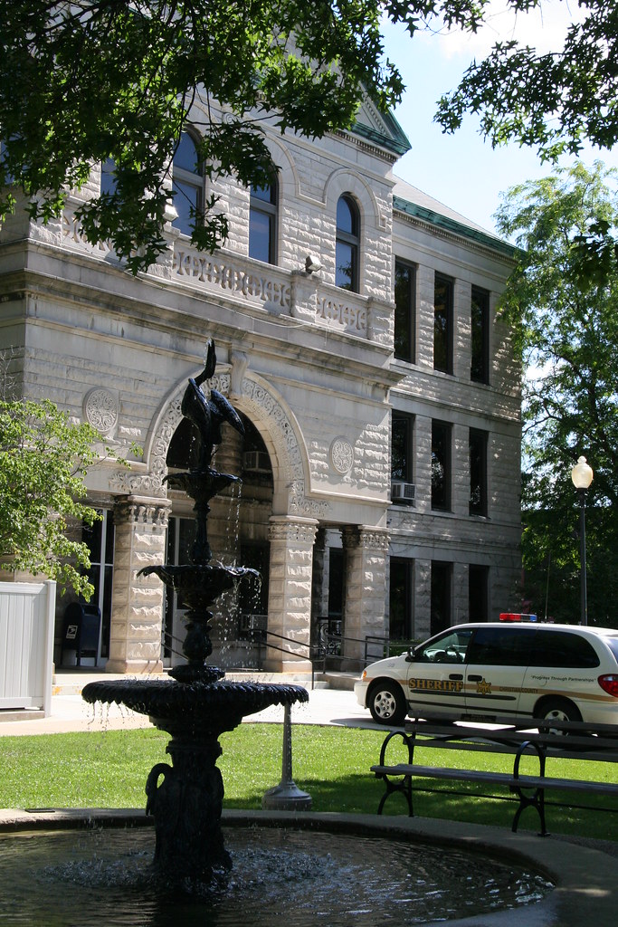 Taylorville IL, Taylorville Illinois, County Courthouse, C… Flickr