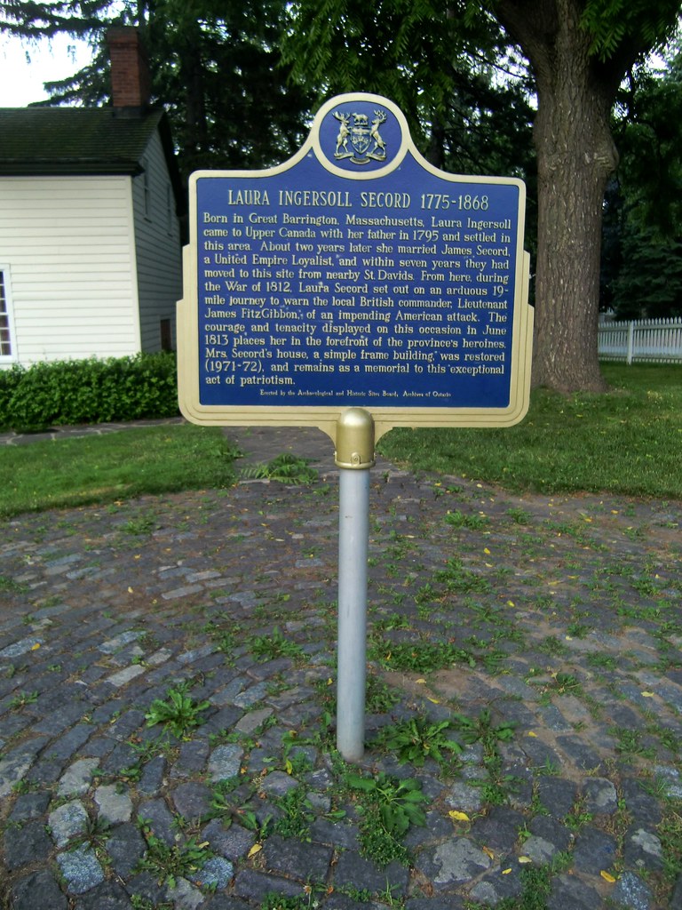 Laura Secord Homestead, Niagara Falls Ontario (1) Laura In… Flickr