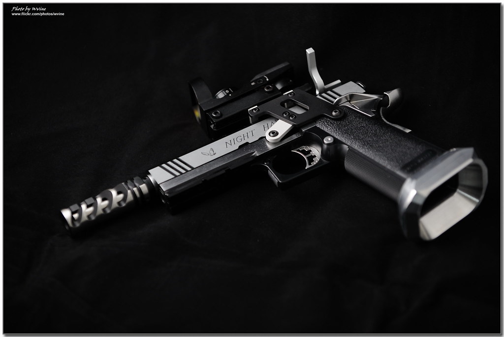 Airsoft Competition Pistol 1. Guarder STI Night Hawk Metal… Flickr
