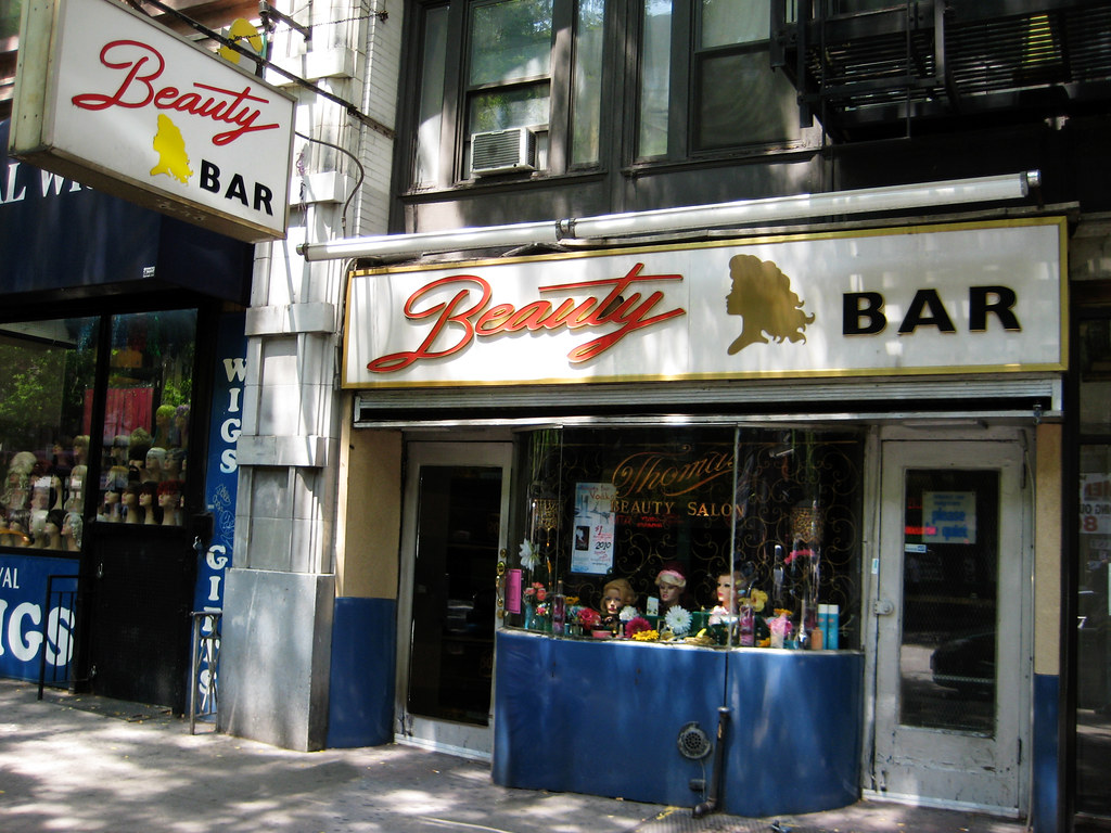 The Beauty Bar on East 14th Street NYC 5866 The Beauty Bar… Flickr
