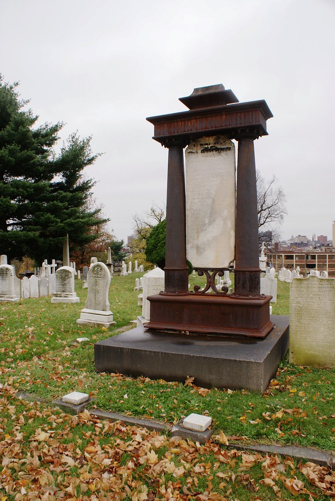 Greenmount Cemetery Unique Grave Marker Matthew Buckley Flickr