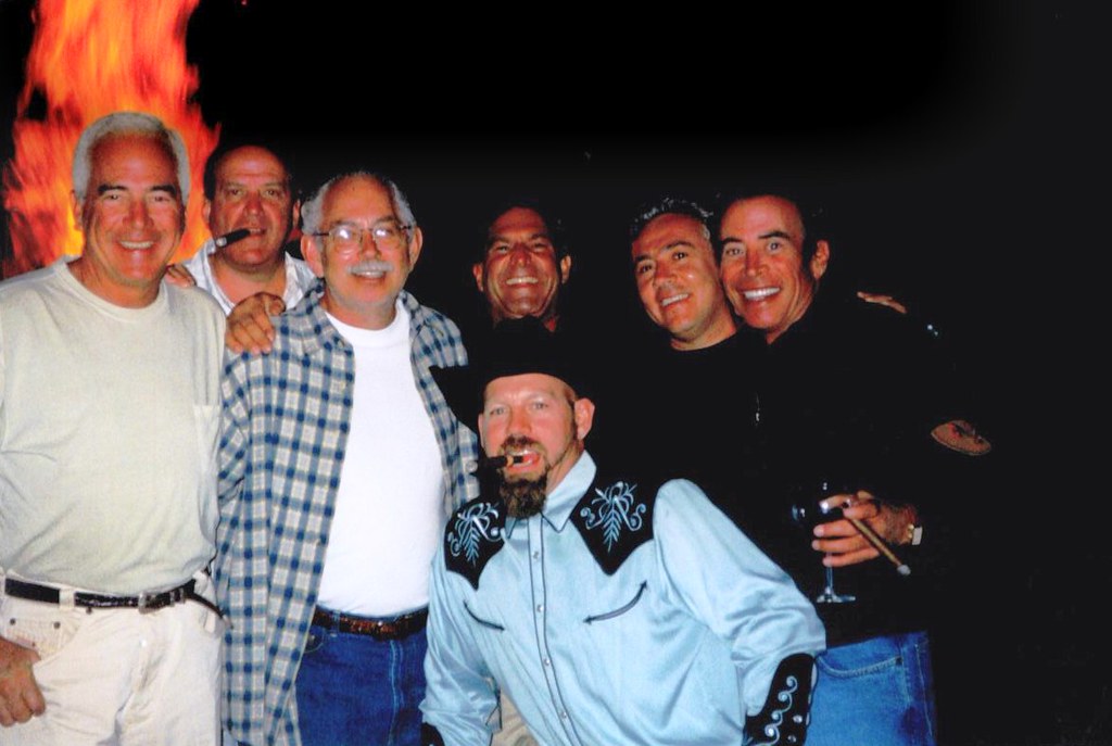 Steve and friends at Lyle Berman’s ranch in Telluride, Col… Flickr