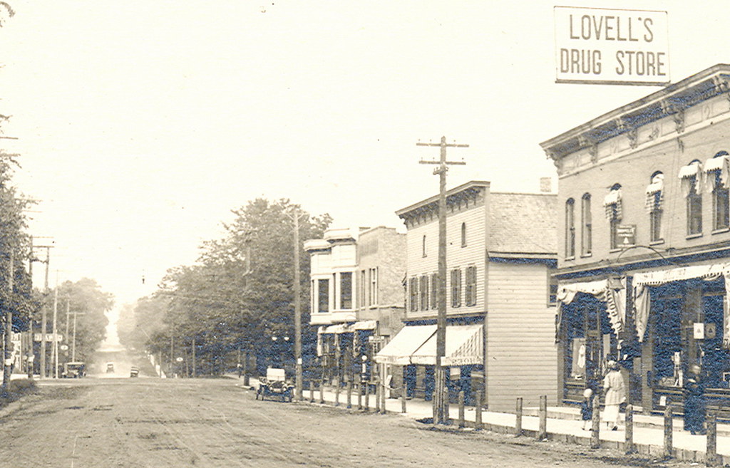 Libertyville IL GREAT History Downtown View Milwaukee Ave … Flickr