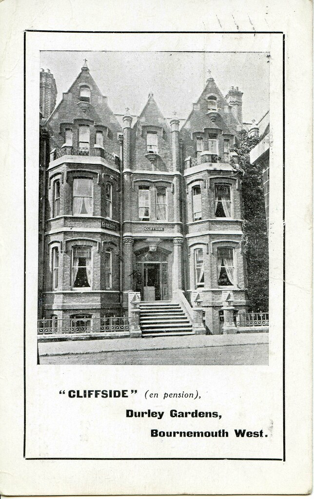 Cliffside Hotel, 7 Durley Gardens, Bournemouth, Dorset Flickr