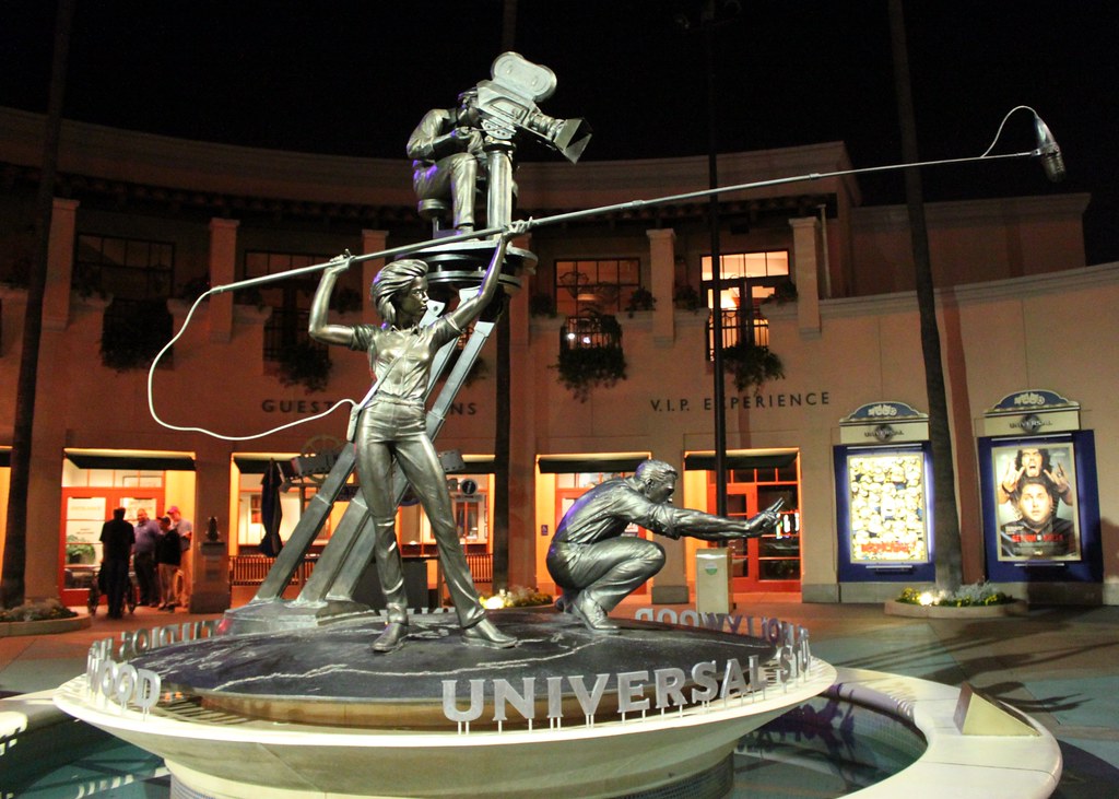 Lights Camera Action ! Universal Studios Hollywood, … Flickr