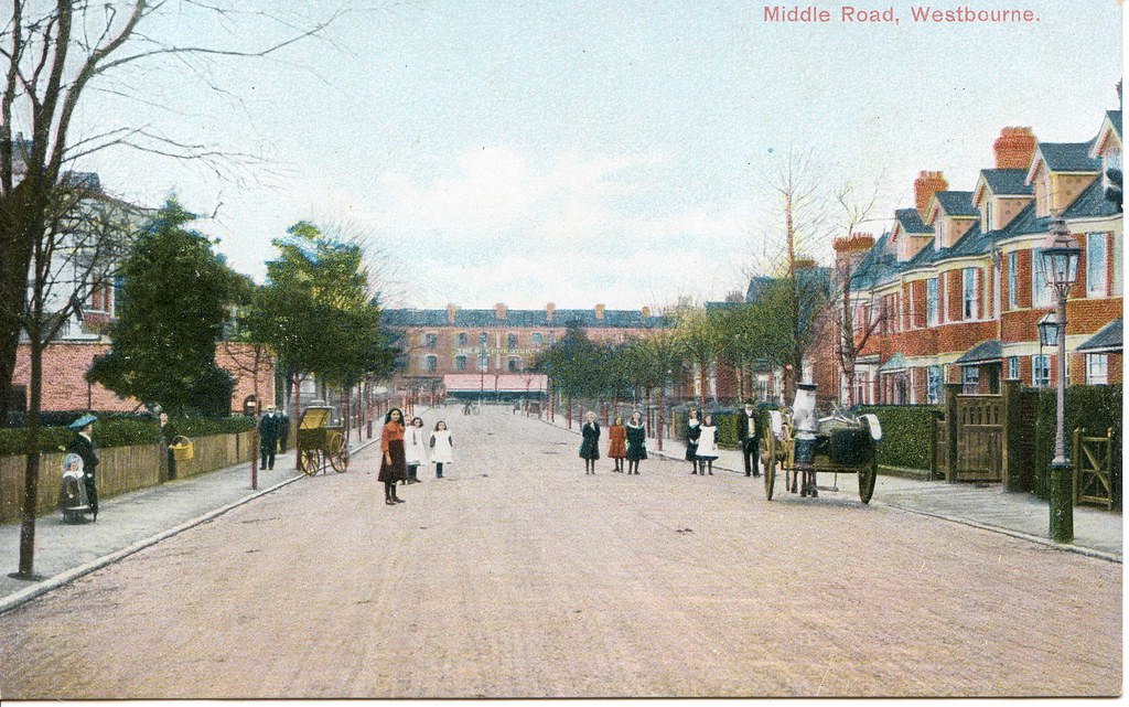 R L Stevenson Avenue, Westbourne, Bournemouth, Dorset Flickr