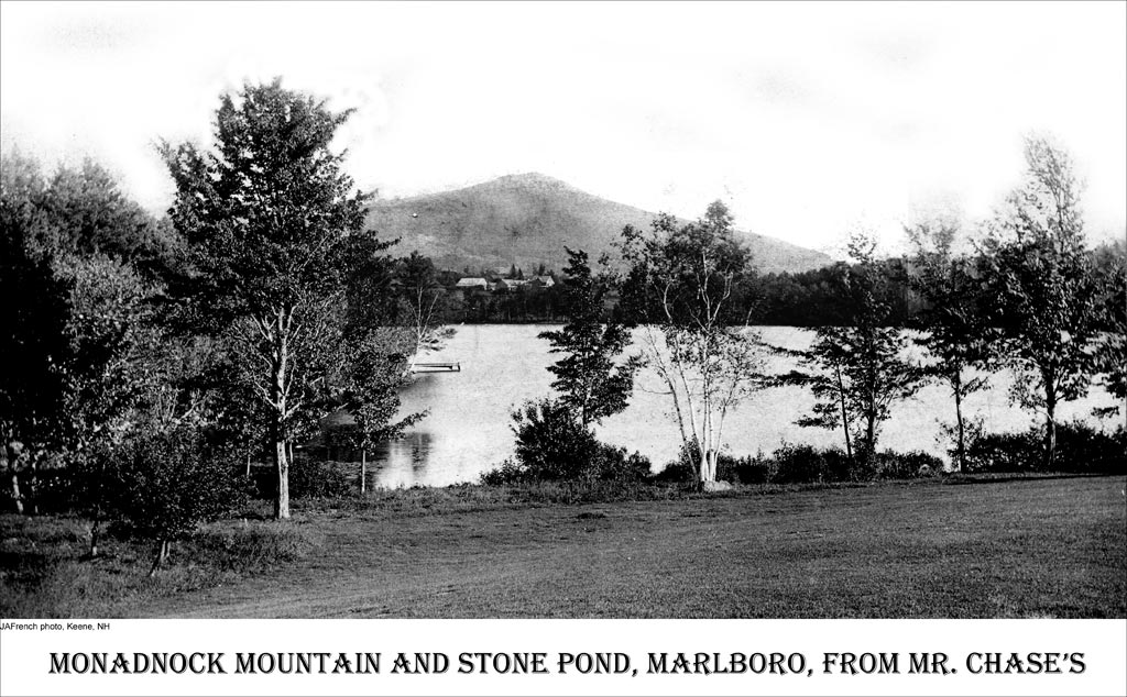 Mount Monadnock and Stone Pond, Marlborough, New Hampshire… Flickr