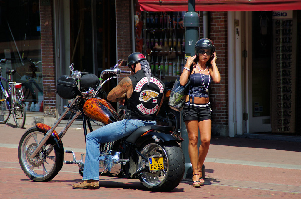 On Black Hells Angels AFFA (1/4) by Amsterdam Today [Large]