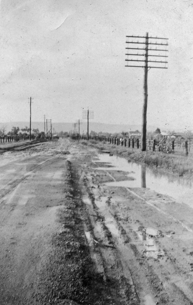 A Muddy Road Albany Highway, Maddington, Western Austral… Flickr