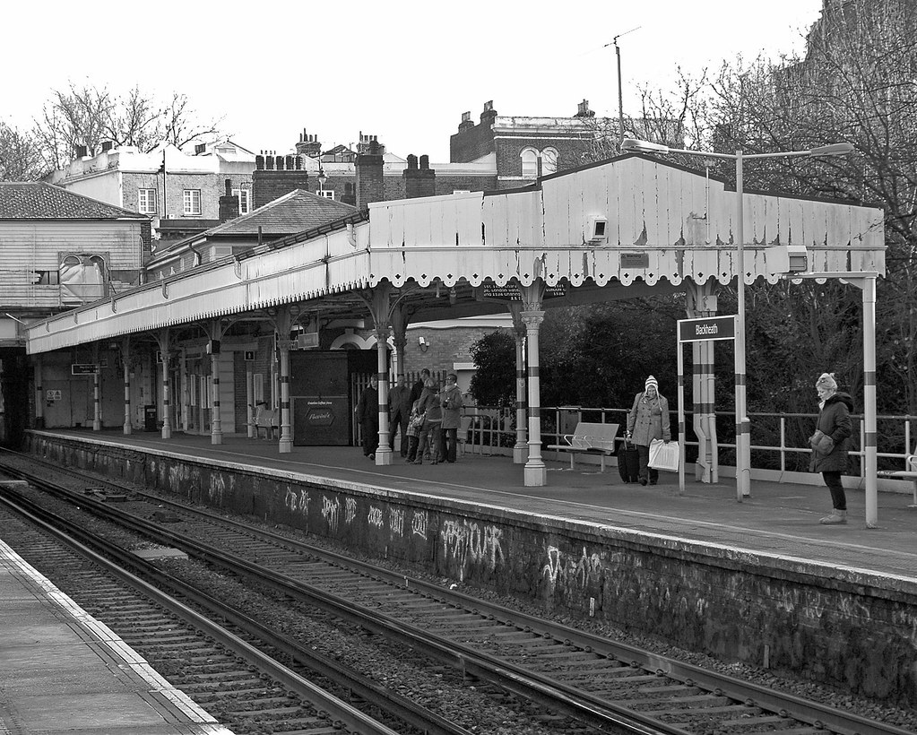 Blackheath Station Platform One Blackheath Station, plat… Flickr
