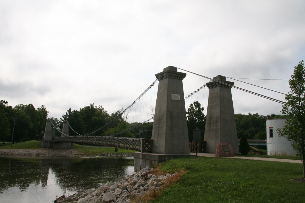 Carlyle IL, Carlyle Illinois, General Dean Suspension Brid… Flickr