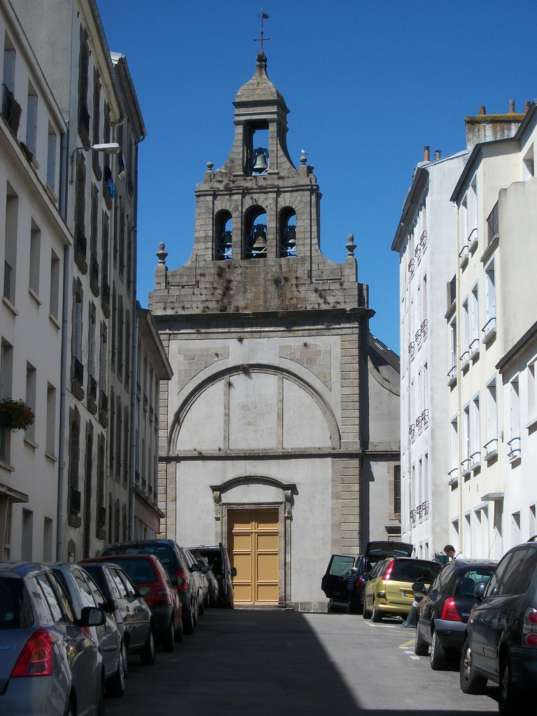 Eglise SaintSauveur Recouvrance (Brest) rue de Rochefor… Flickr