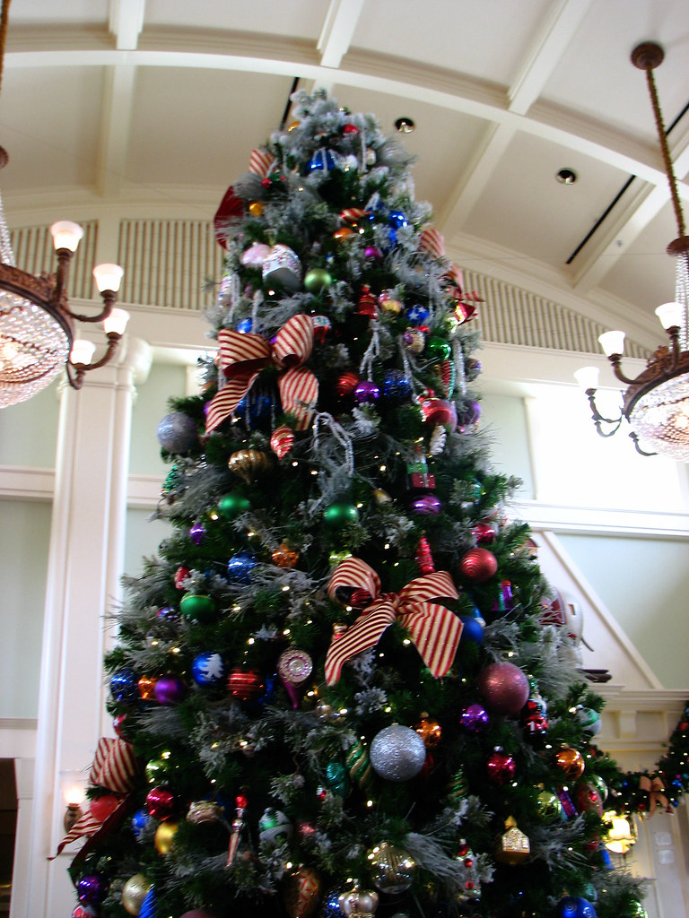 Christmas Tree, Disney's BoardWalk Inn Walt Disney World… Flickr