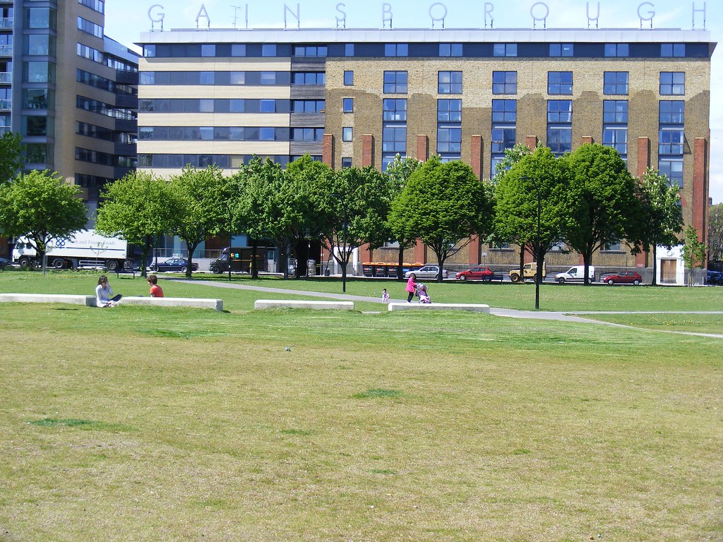 Gainsborough Studios , N1 Gainsborough Studios , N1 before… Flickr