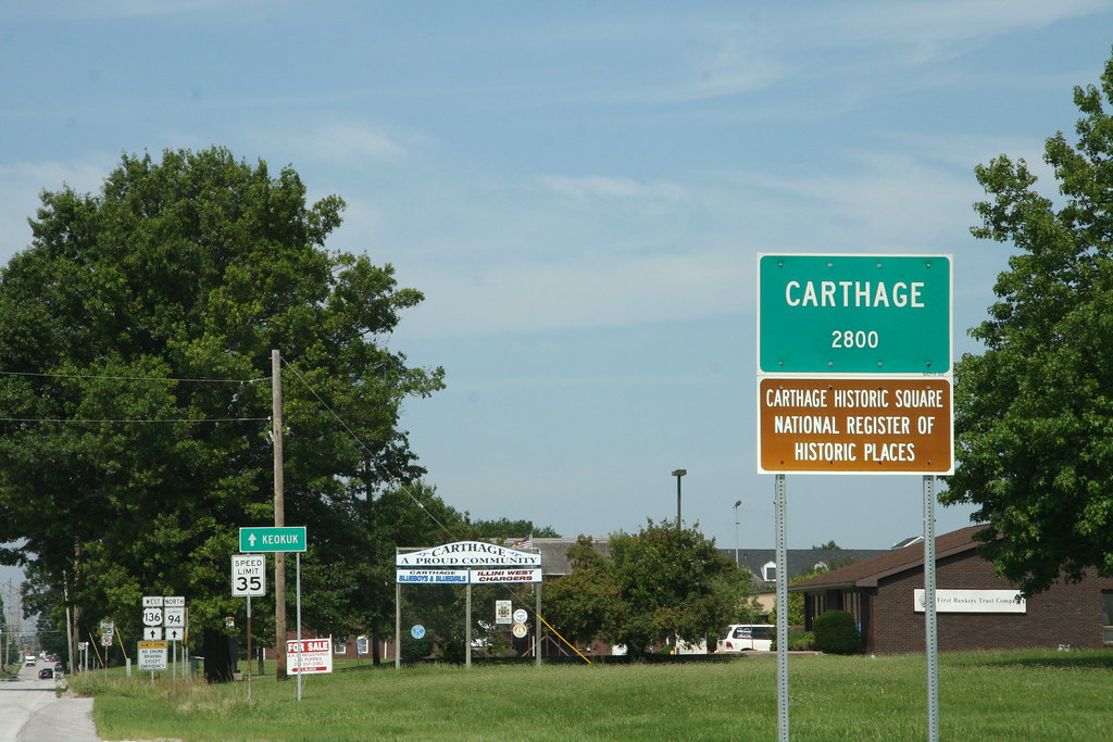 Carthage Illinois Flickr