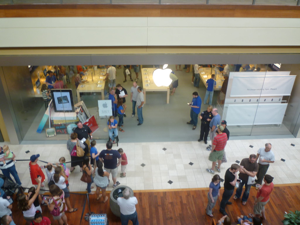 Haywood Mall Apple Store Greenville, SC sharp222us Flickr
