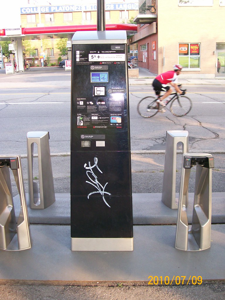 Bike Rental Kiosk jtegel Flickr