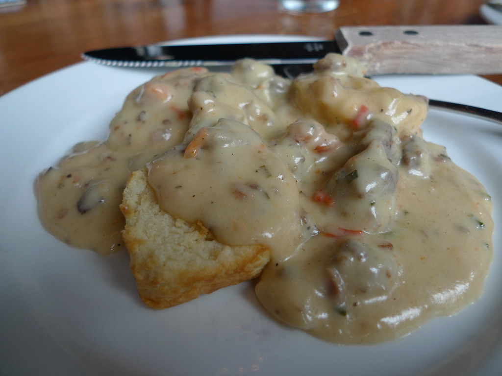Biscuits and Sausage Gravy Tasty and Sons (Portland, OR)… Flickr