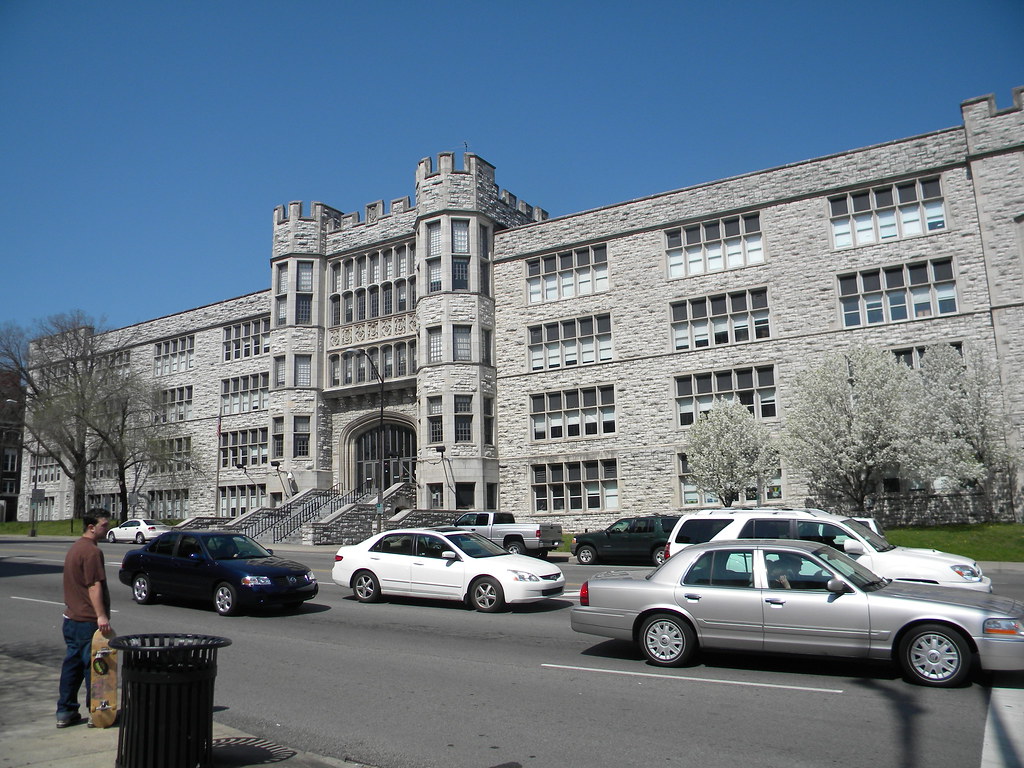 HumeFogg High School Hume High School, which opened in 18… Flickr