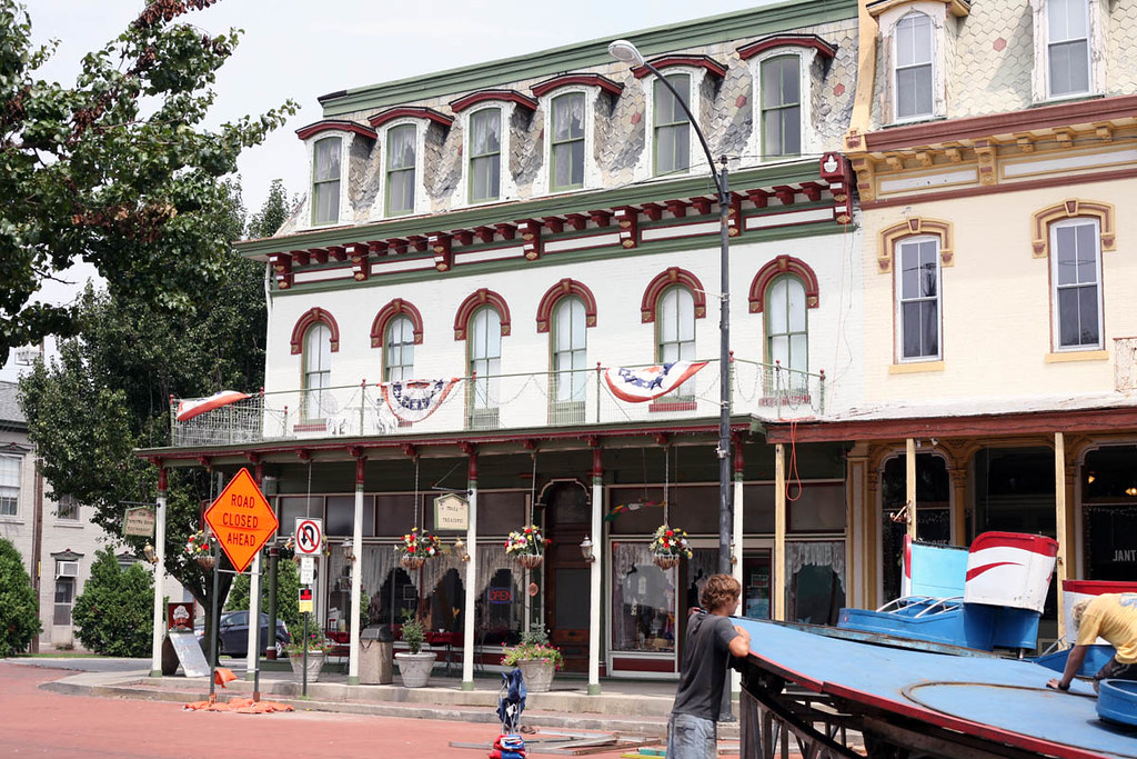 Main Street in Lebanon, Illinois Flickr