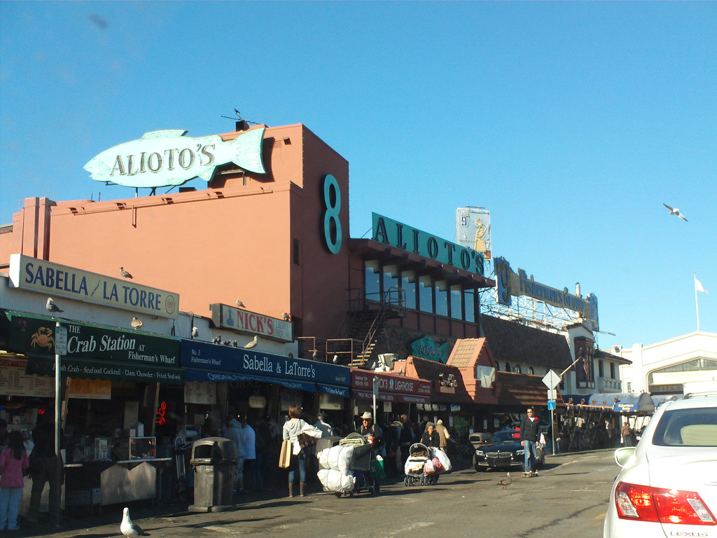 Fisherman's Wharf The fish market; the piers behind it is … Flickr
